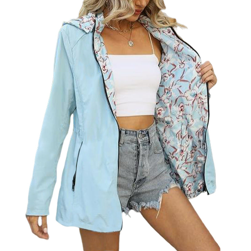 Damen Sportliche Funktionsjacke mit frischem Innenfutter Drune