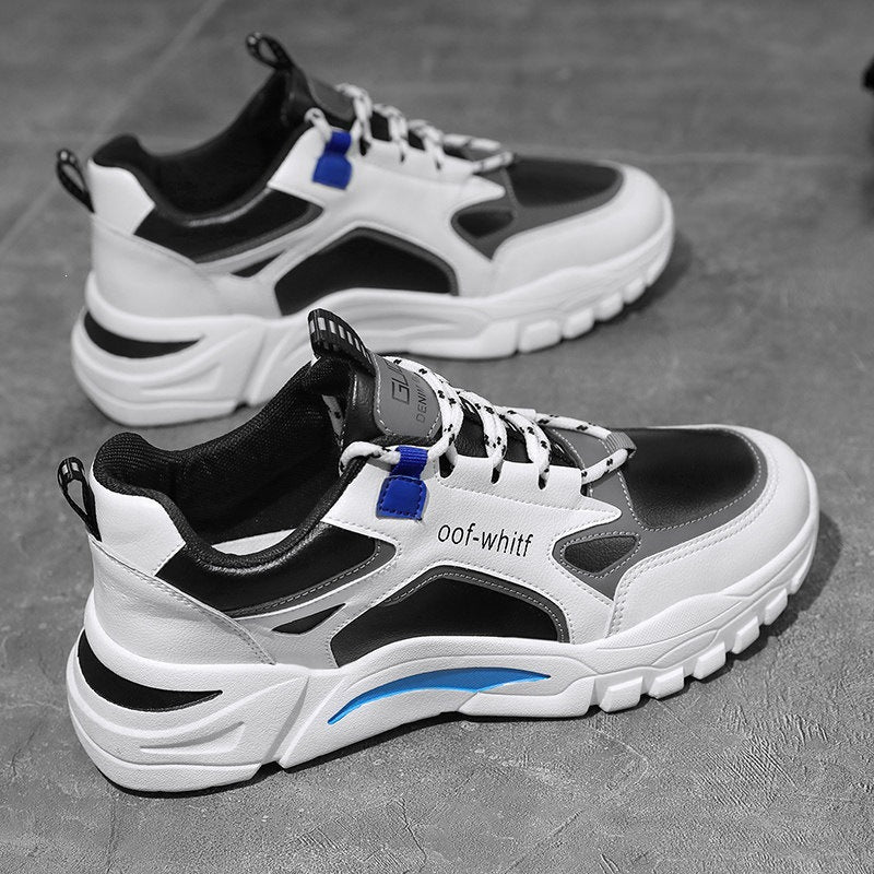 Herren Sportliche Sneakers mit strapazierfähigem Obermaterial Drune