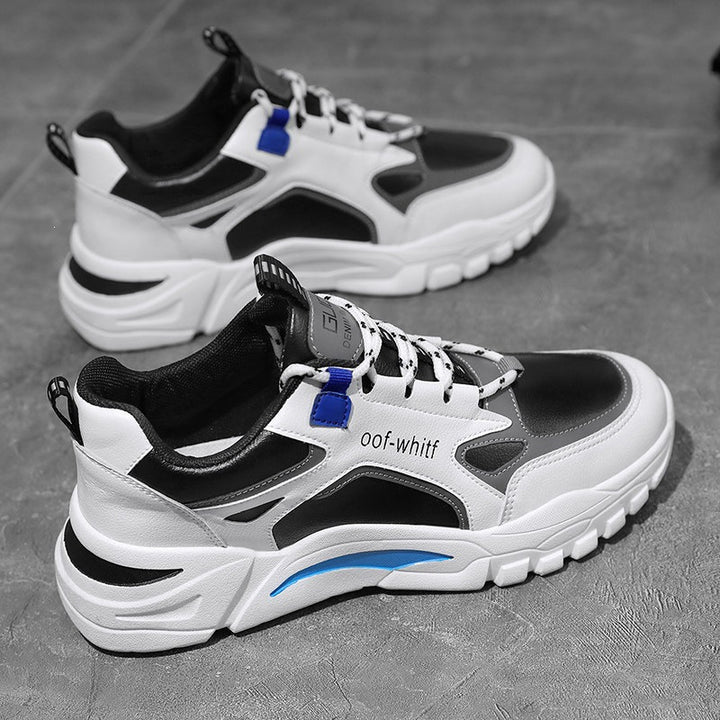 Herren Sportliche Sneakers mit strapazierfähigem Obermaterial Drune