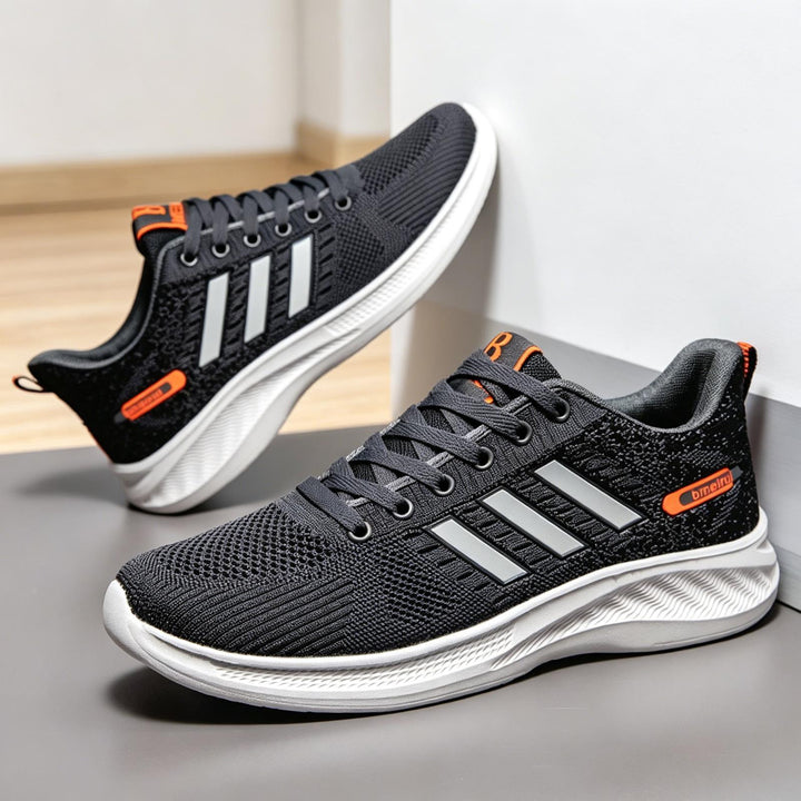 Herren Sportliche Laufschuhe mit atmungsaktiver Struktur Drune