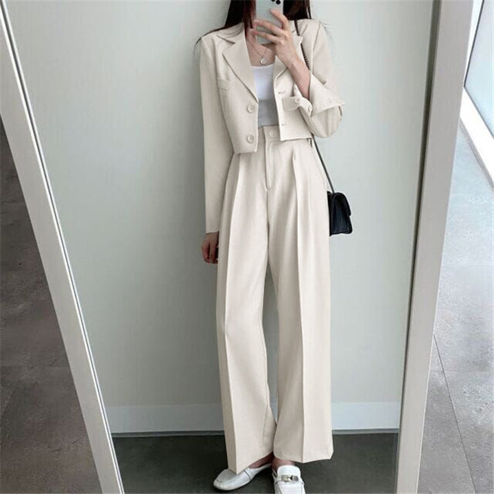 Damen Trendiger Kurzblazer Drune