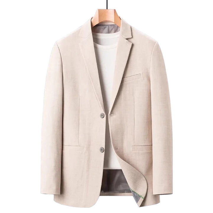 Damen Eleganter Leinenblazer Drune