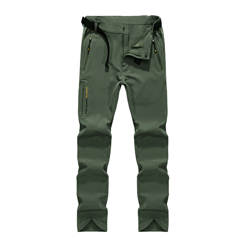 Herren Multifunktionale Trekkinghose Drune