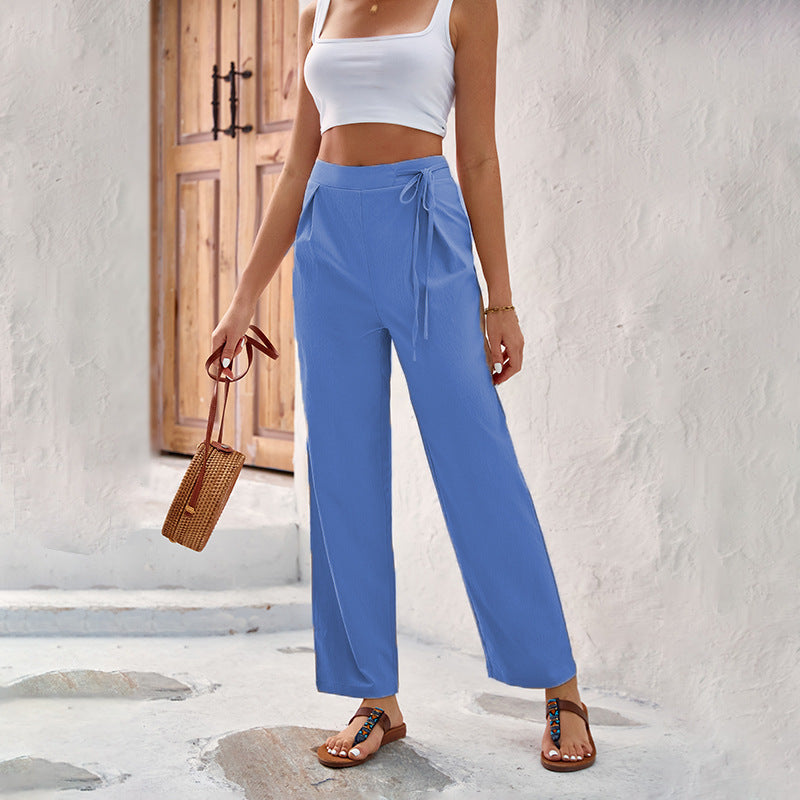 Damen weiche Chinohose Drune