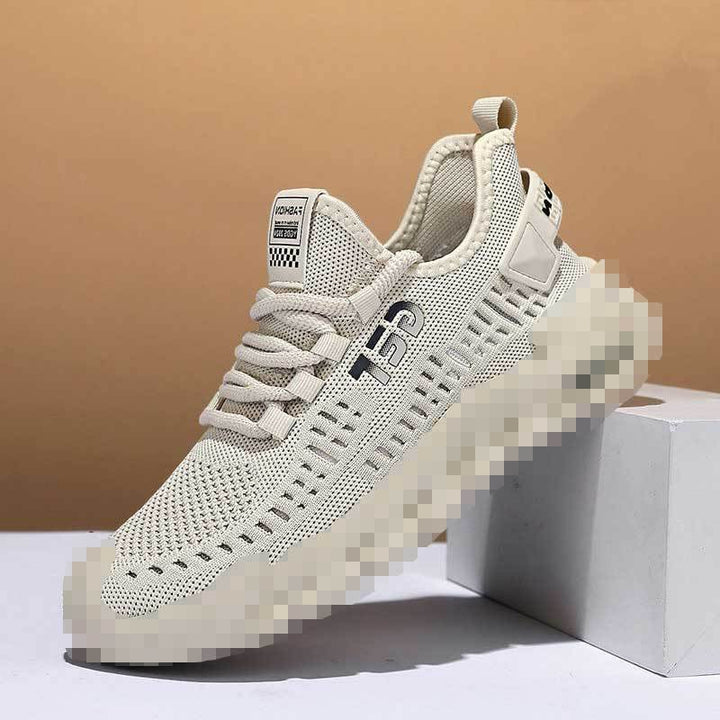 Herren Atmungsaktive Leichte Mesh Sneaker Drune