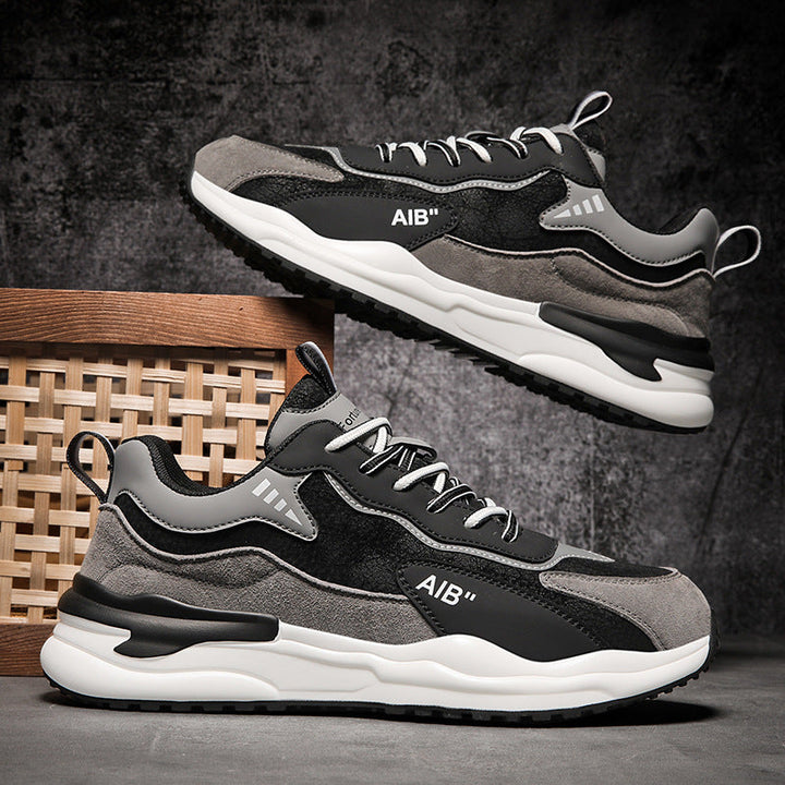 Damen Sportliche Sneakers mit stützender Dämpfung und atmungsaktiver Konstruktion Drune