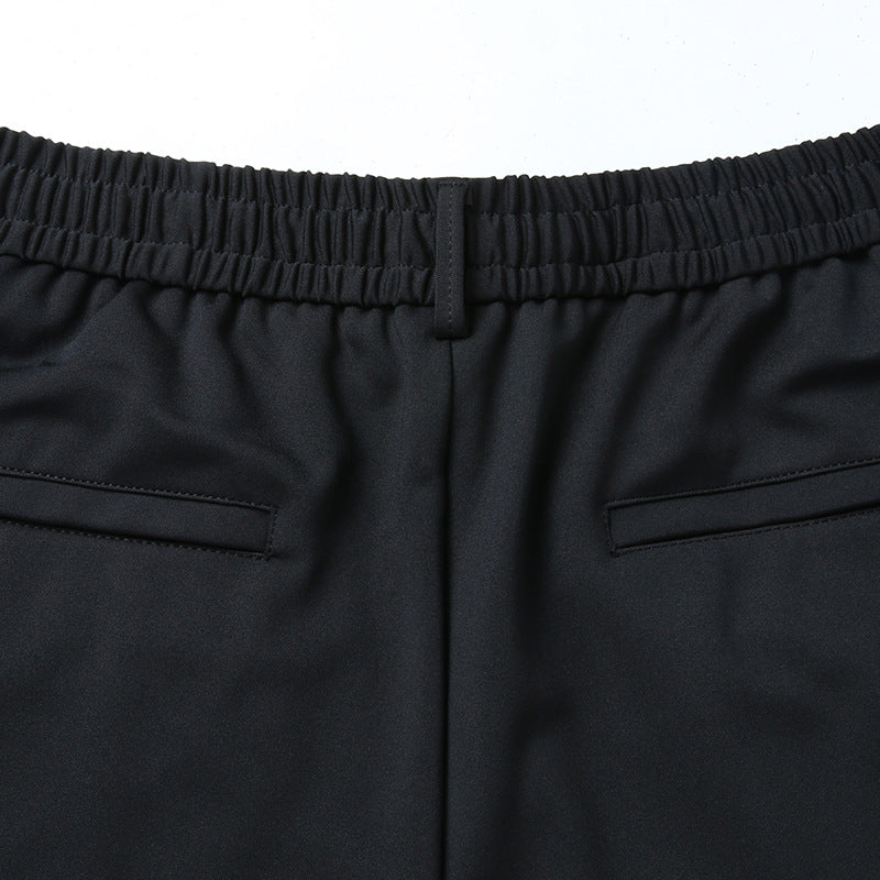Herren Legere Jogginghose mit elastischem Bund, Kordelzug und schmal zulaufender Beinpartie Drune