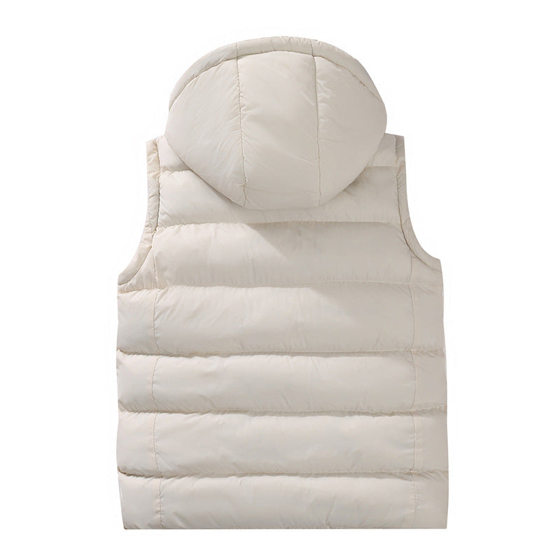 Damen Sportliche Steppweste Drune