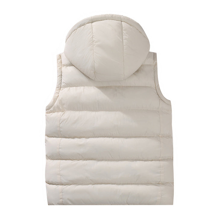 Damen Sportliche Steppweste Drune
