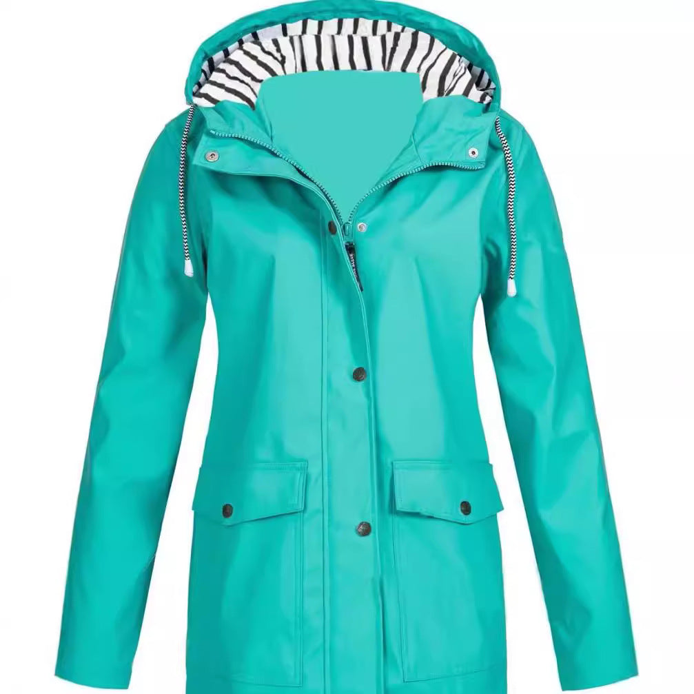 Drune | Wasser- und winddichte Jacke