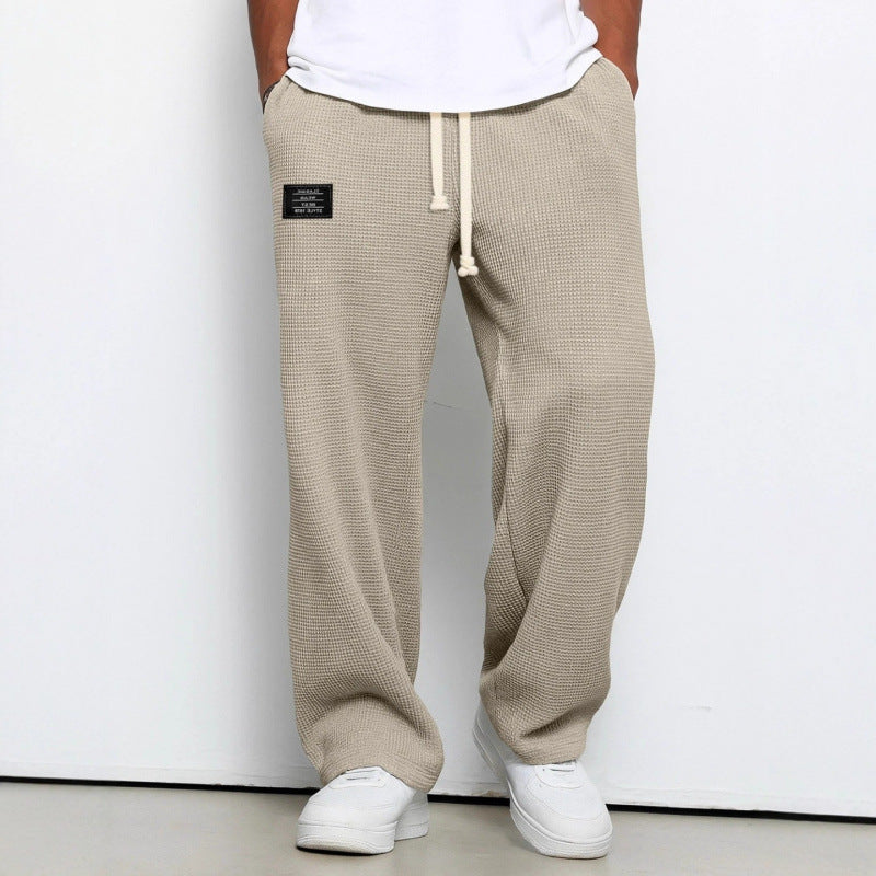 Herren Bequeme Freizeithose Drune