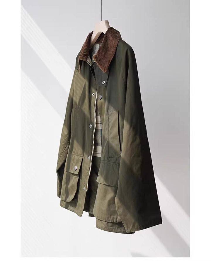 Damen Casual-Sommerjacke Drune