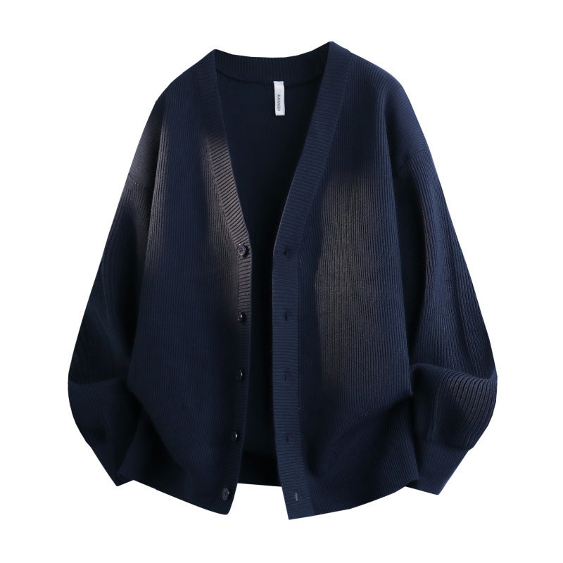 Herren Schicker Strickcardigan Drune