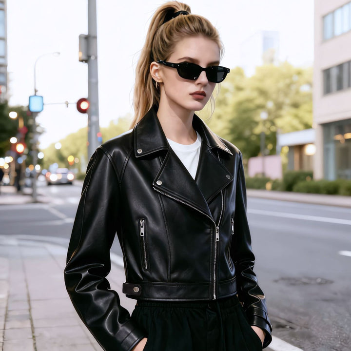 Damen Bikerjacke Drune