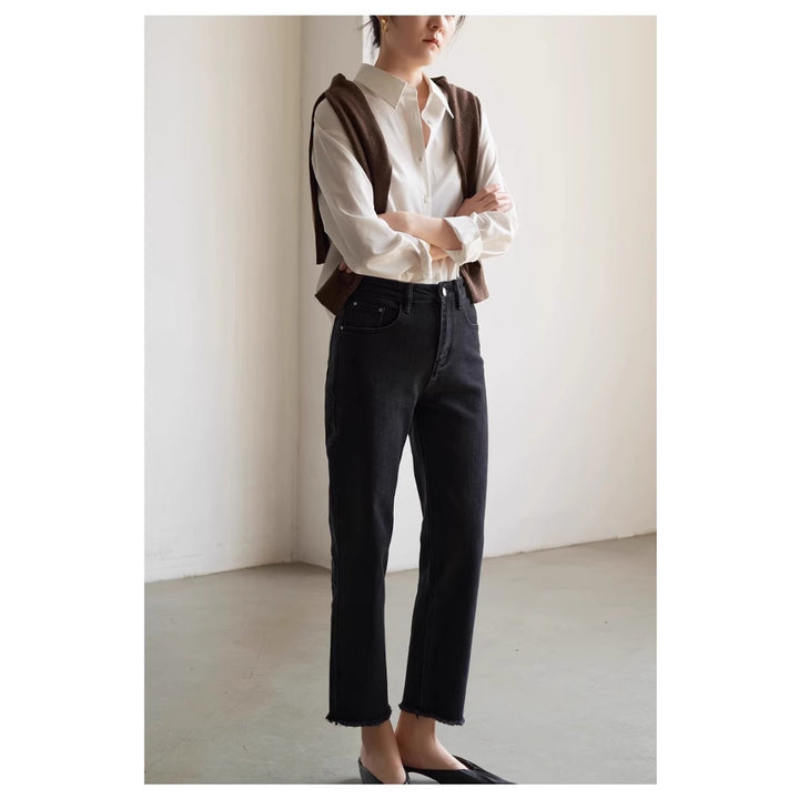 Damen Schicke und lässige Bluse mit oversized Schnitt Drune