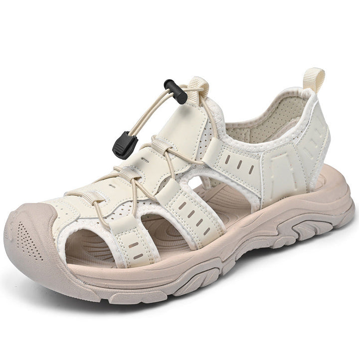 Damen Outdoor-Sandalen mit anpassbarem Schnellschnürsystem von Drune