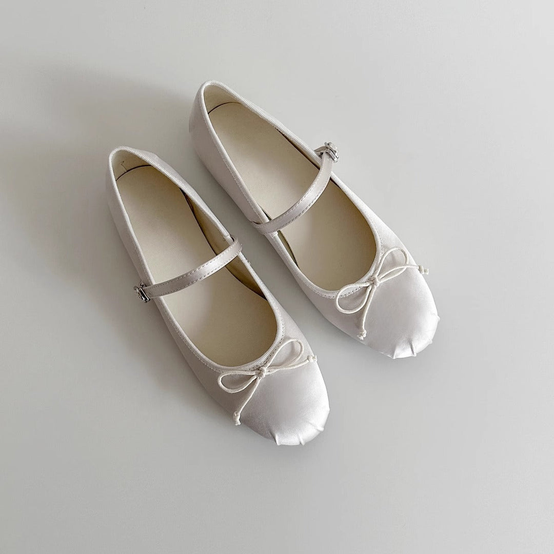 Damen Ballerinas mit verstellbarem Riemen und bequemer Innenpolsterung Drune