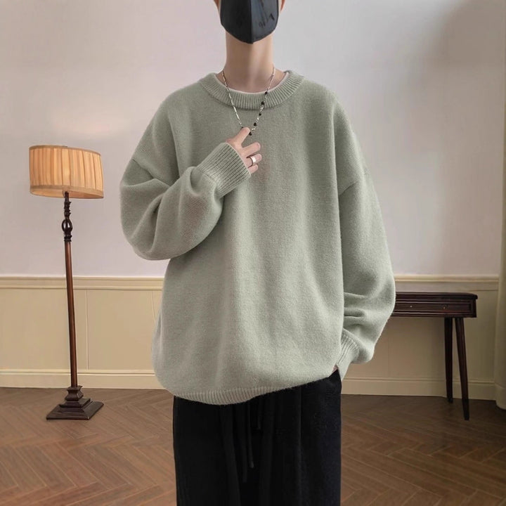 Damen Bequemer Oversize-Pullover Drune