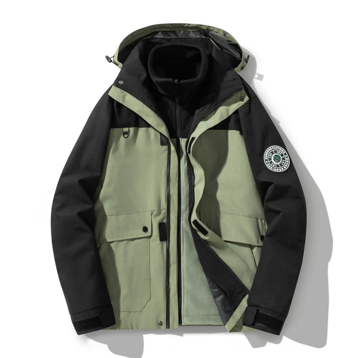 Herren Sport Funktionsjacke Drune