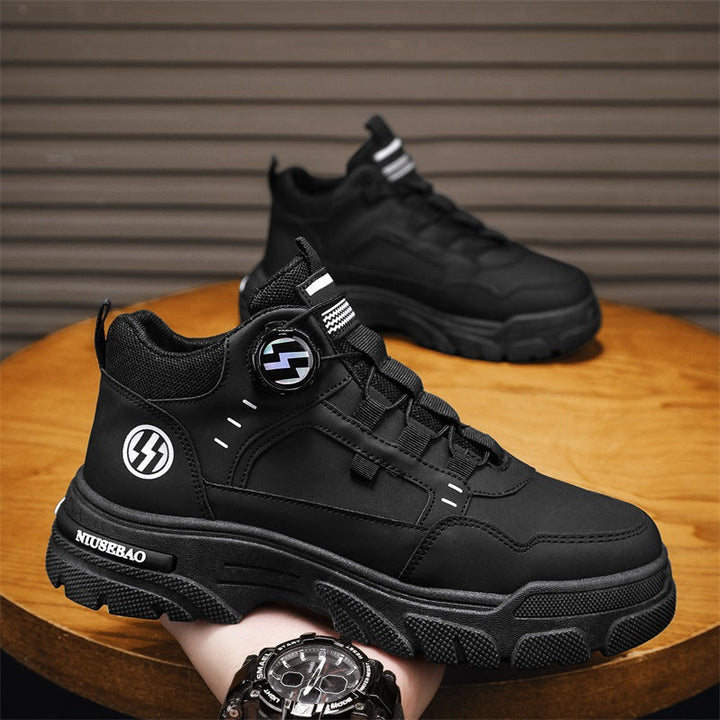 Damen Modische High-Top Sneakers mit schnelltrocknendem Obermaterial Drune