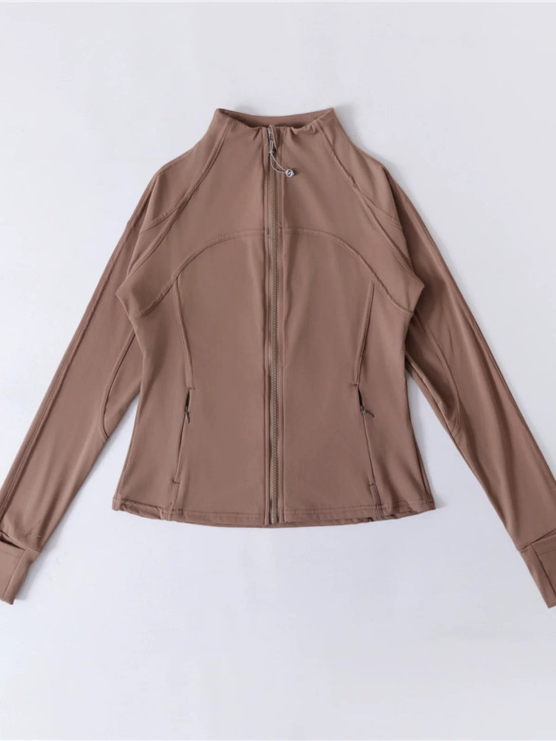 Damen Sportliche Funktionsjacke mit hohem Kragen Drune