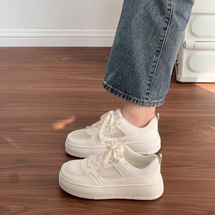 Damen Sneaker mit komfortabler Dämpfung und atmungsaktiver Mesh-Struktur Drune