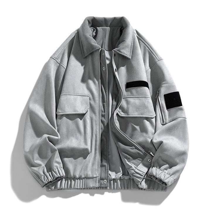 Herren Modische und vielseitige Utility-Jacke Drune