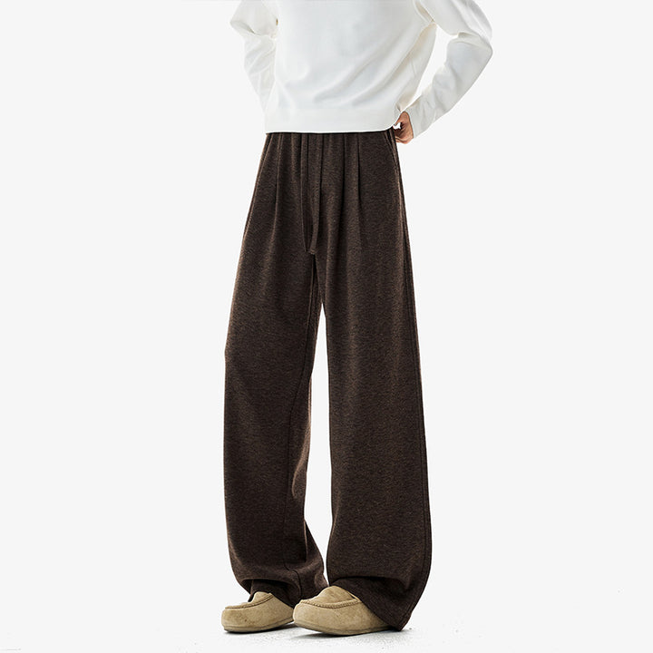 Damen Gemütliche und weit geschnittene Freizeit-Hose Drune