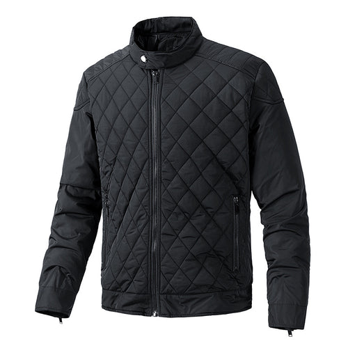 Herren Steppjacke mit hohem Kragen und wasserdichter Ausstattung Drune