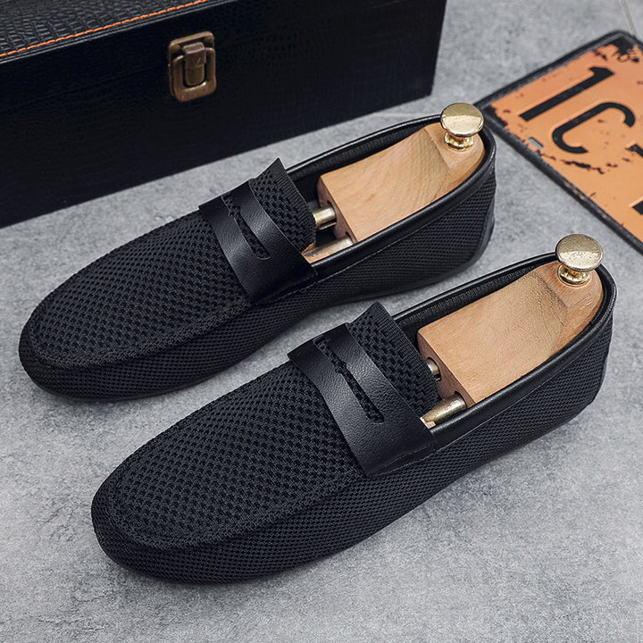 Herren Atmungsaktive Mesh Slipper Drune