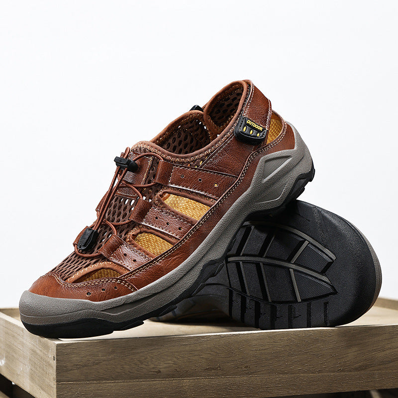 Herren Multifunktionale Outdoor-Sandalen mit zusätzlicher Stabilität Drune
