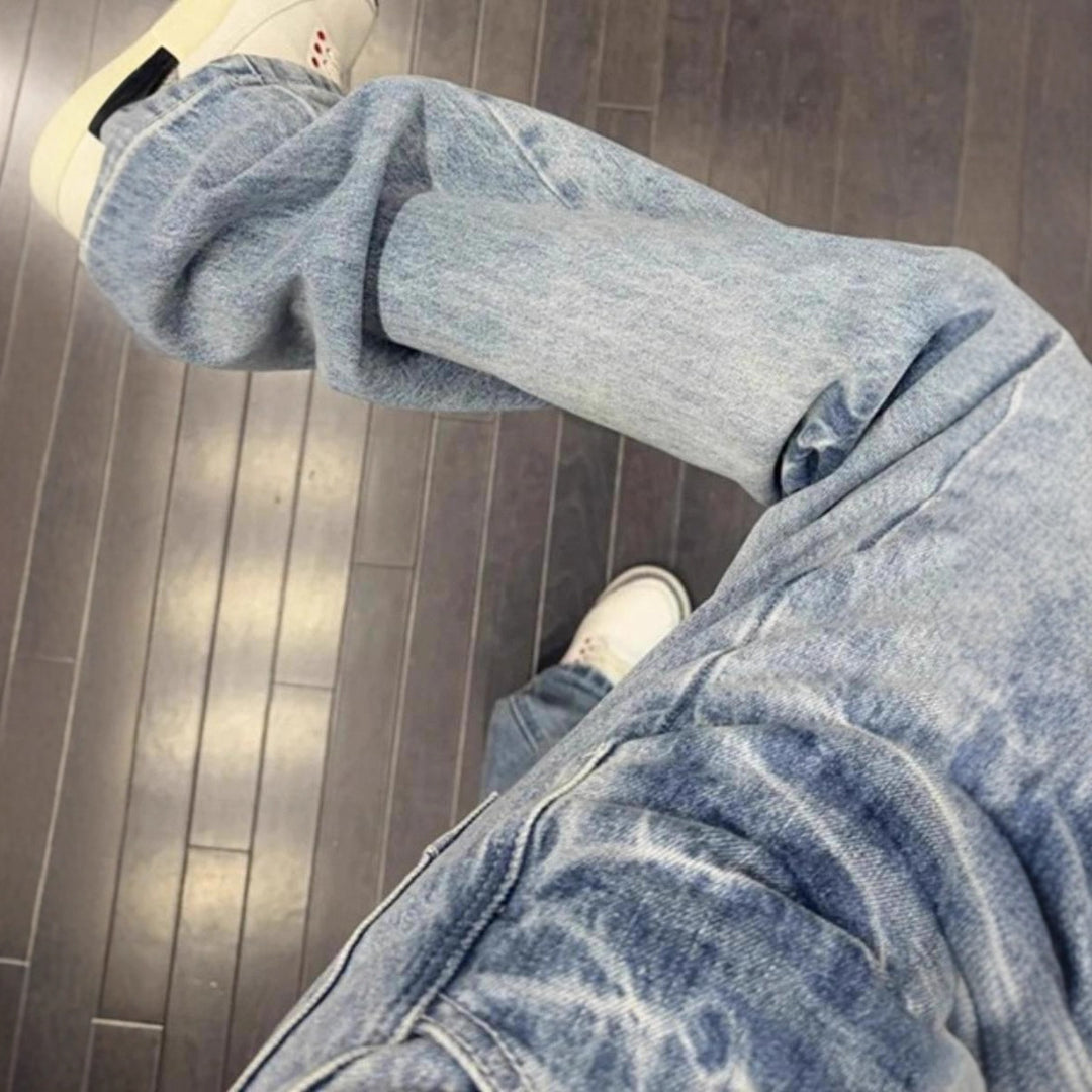 Herren Lässige Jeans im Used-Look Drune