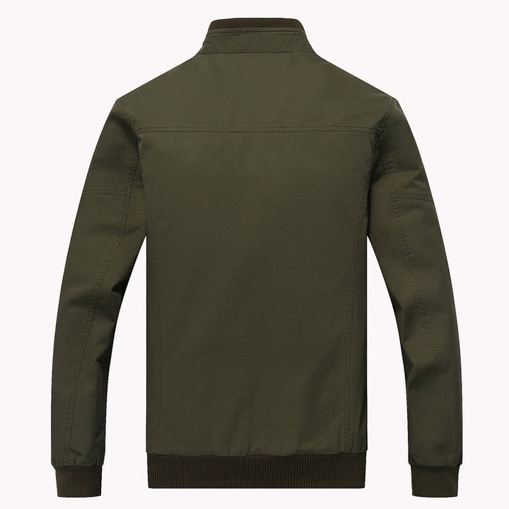 Herren modische Bikerjacke Drune