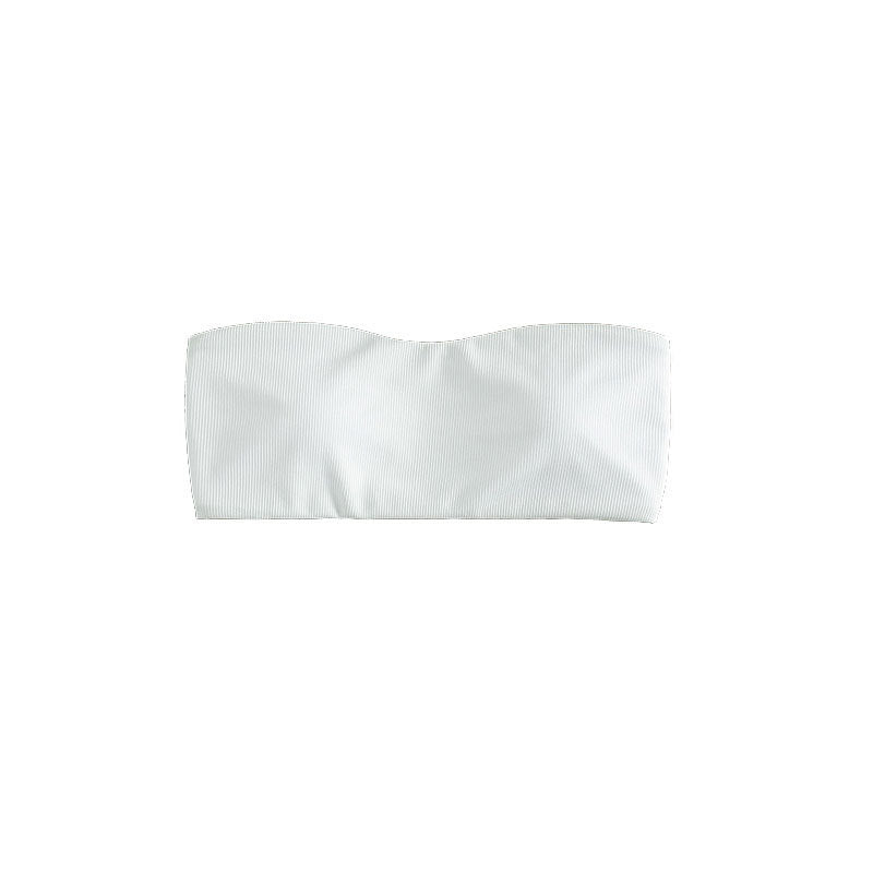 Damen Bandeau Oberteil Drune