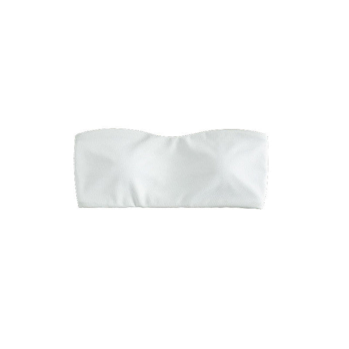 Damen Bandeau Oberteil Drune