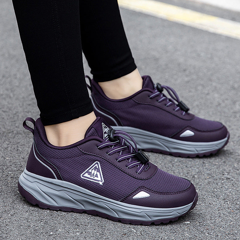Unisex nan robuster atmungsaktiver Outdoor Sneaker mit stoßdämpfender Laufsohle Drune
