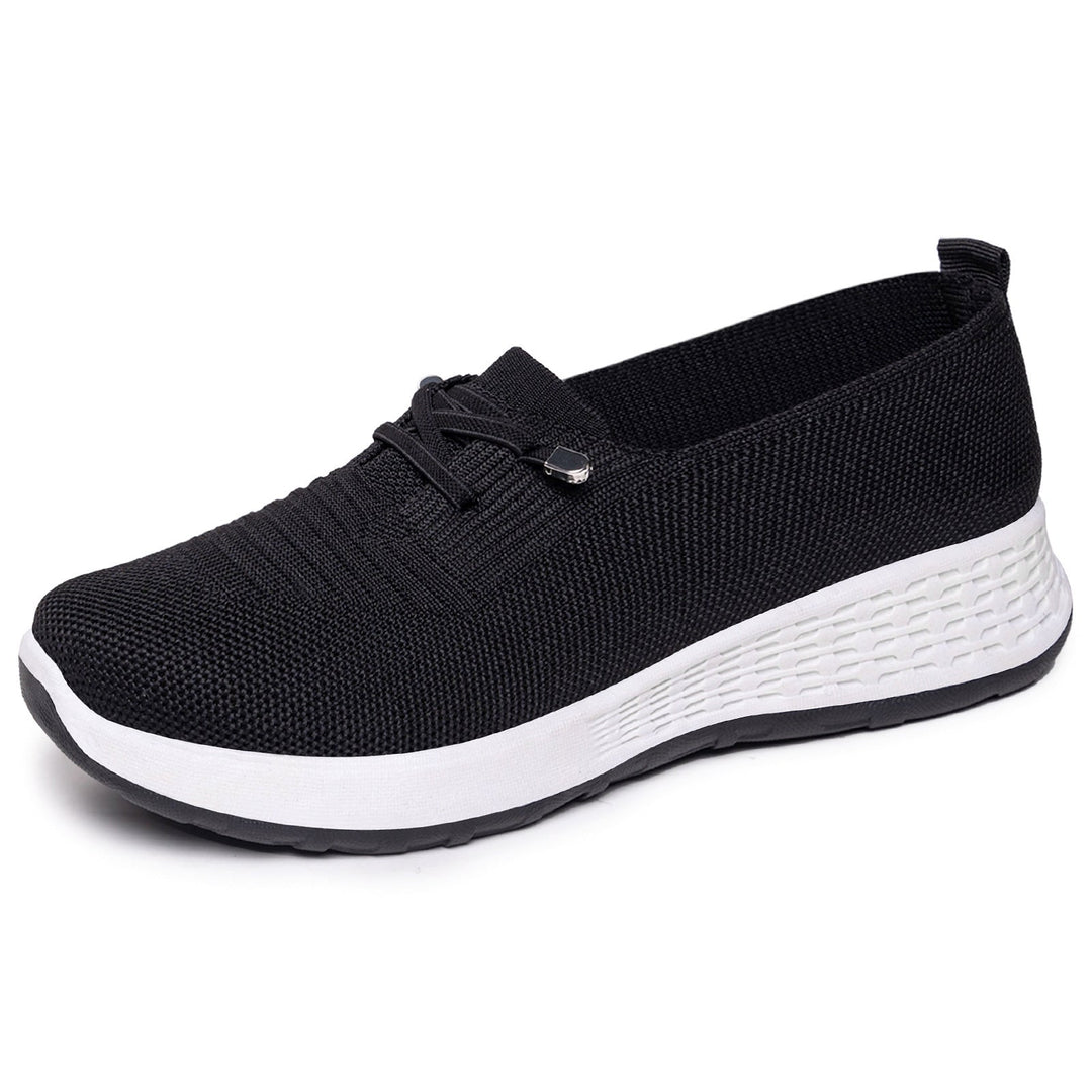 Damen Atmungsaktive Slip-On Sneakers mit dämpfender Sohle Drune