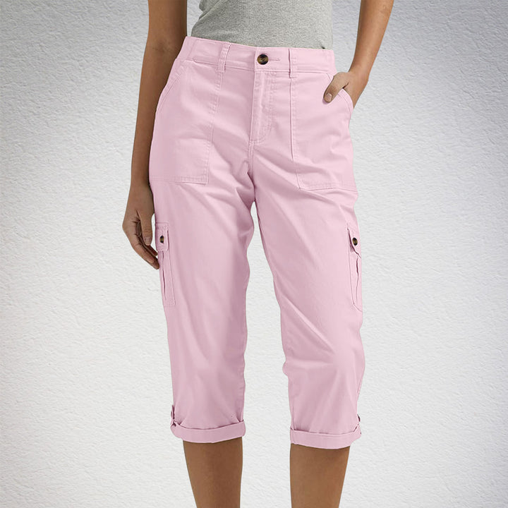 Damen Caprihose Drune