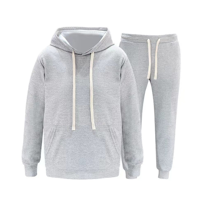 Herren Sportliches Hoodie- und Joggingpants-Set Drune