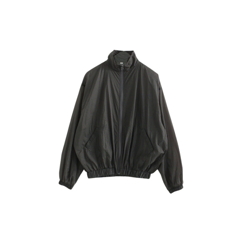 Damen sportliche Übergangsjacke mit lässigem Schnitt Drune