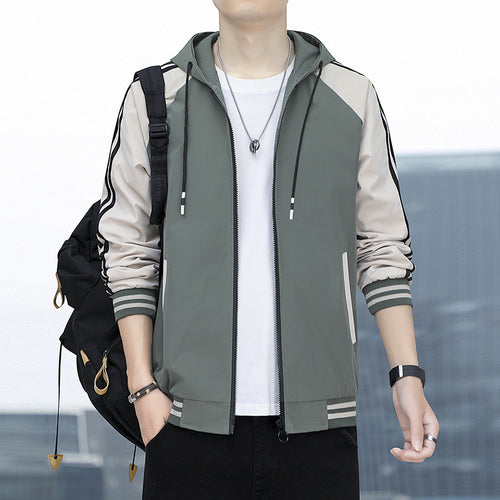 Herren Sportliche Kapuzenjacke Drune 1788322064