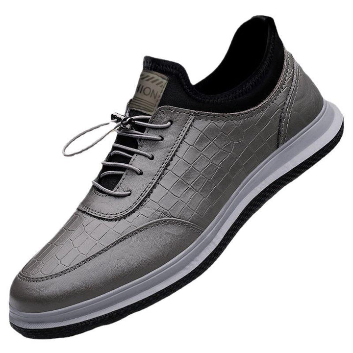 Herren Elegante und stilvolle Leder Sneakers Drune