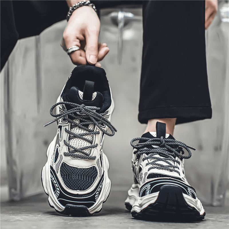 Damen Sneaker mit atmungsaktiver Mesh-Oberfläche und innovativer Dämpfungstechnologie Drune
