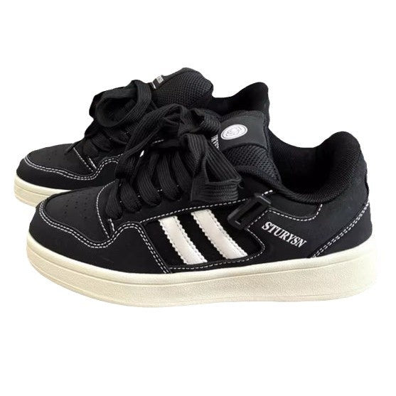 Damen Sportliche Sneakers mit atmungsaktiver Mesh-Oberfläche und bequemer Dämpfung Drune