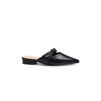 Damen Mules mit elegantem Knotendesign Drune
