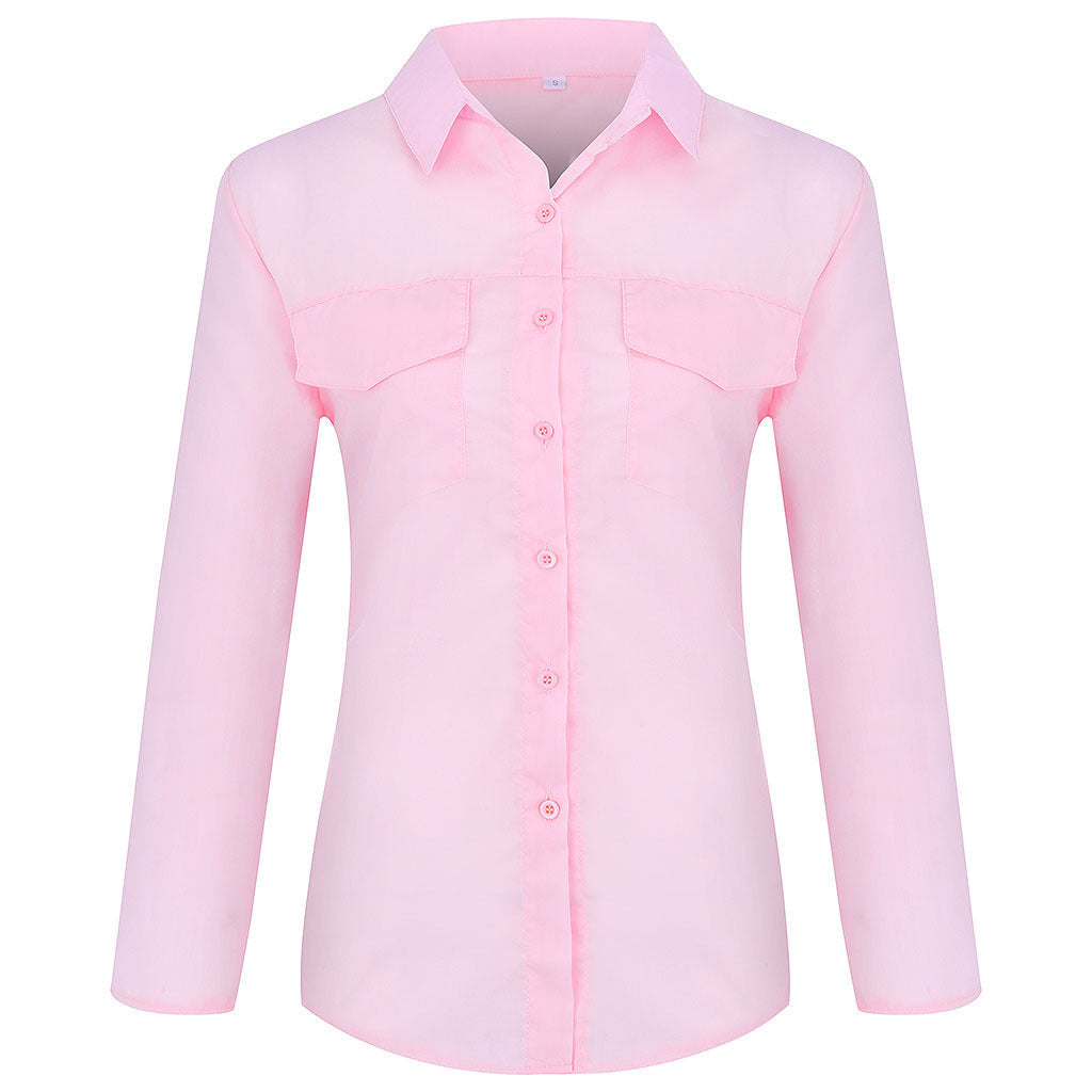 Damen Langarmbluse Drune