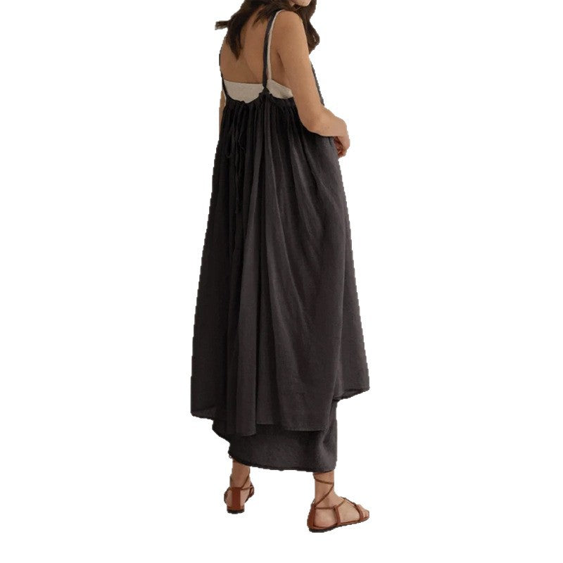 Damen Luftiges Strickcardigan mit Knöpfen Drune