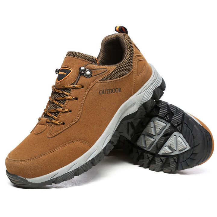 Damen Wanderschuhe mit rutschfester Sohle und atmungsaktivem Obermaterial Drune
