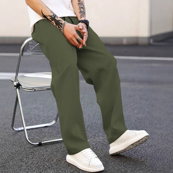 Herren Bequeme Freizeithose