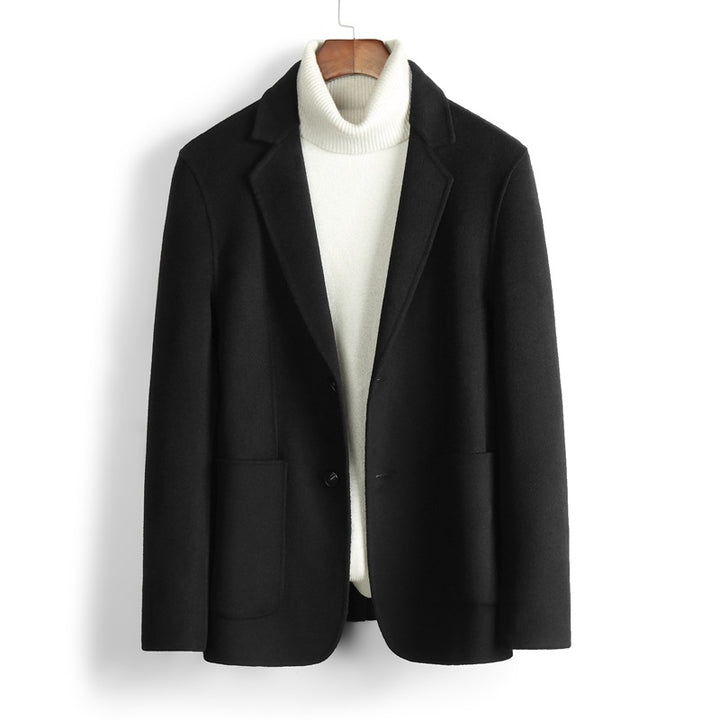 Frauen Sophisticated Wool Blend Blazer Drune